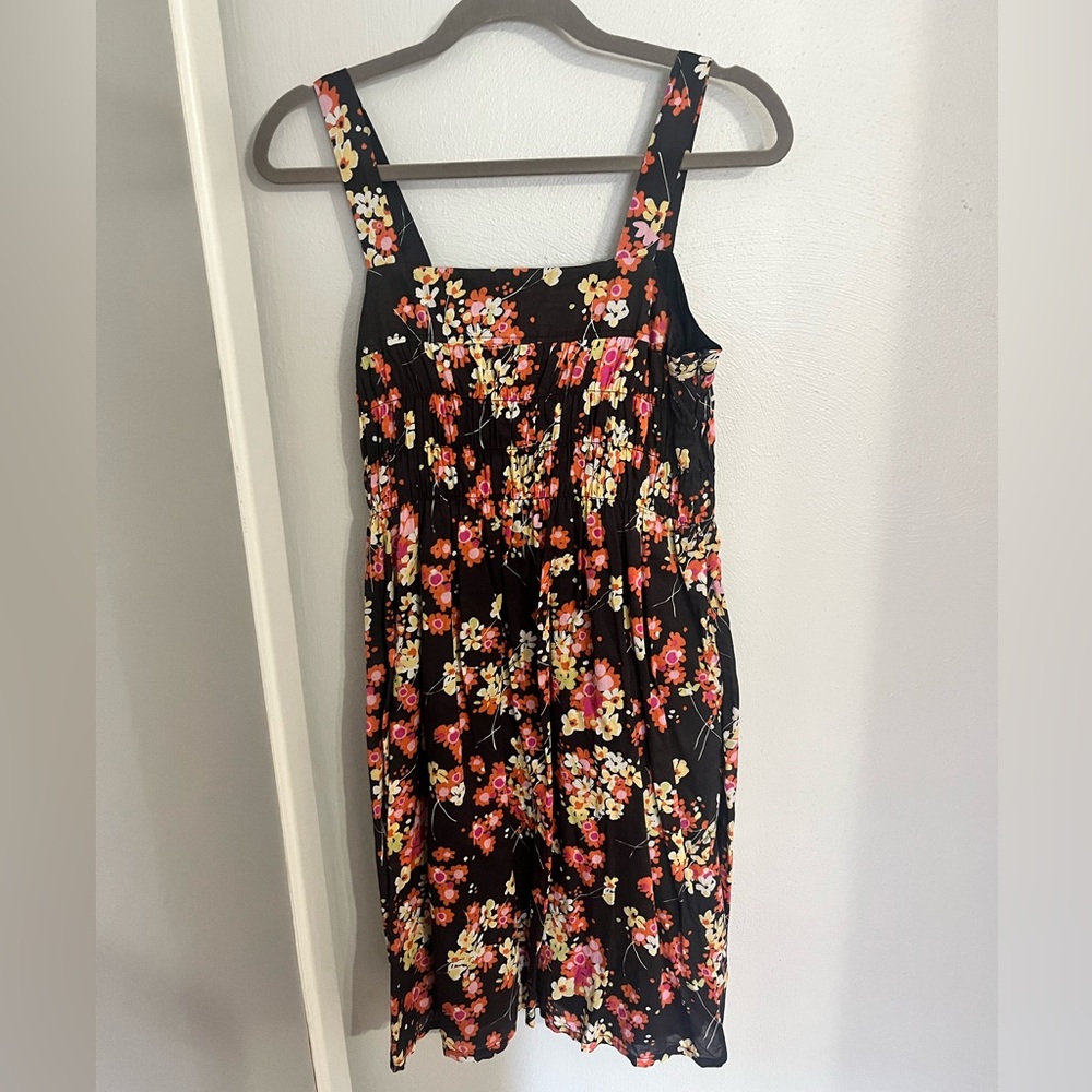GAP size small floral dress 2000s